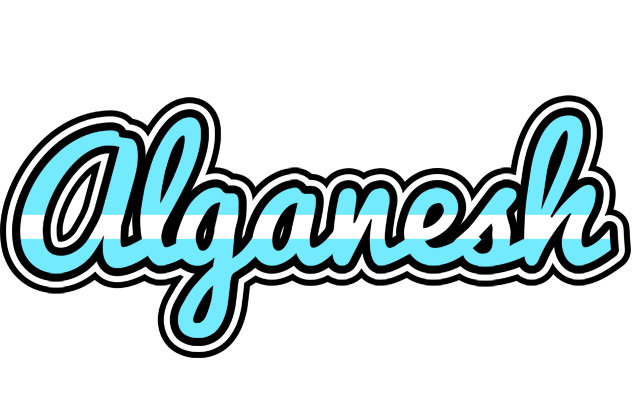 Alganesh argentine logo