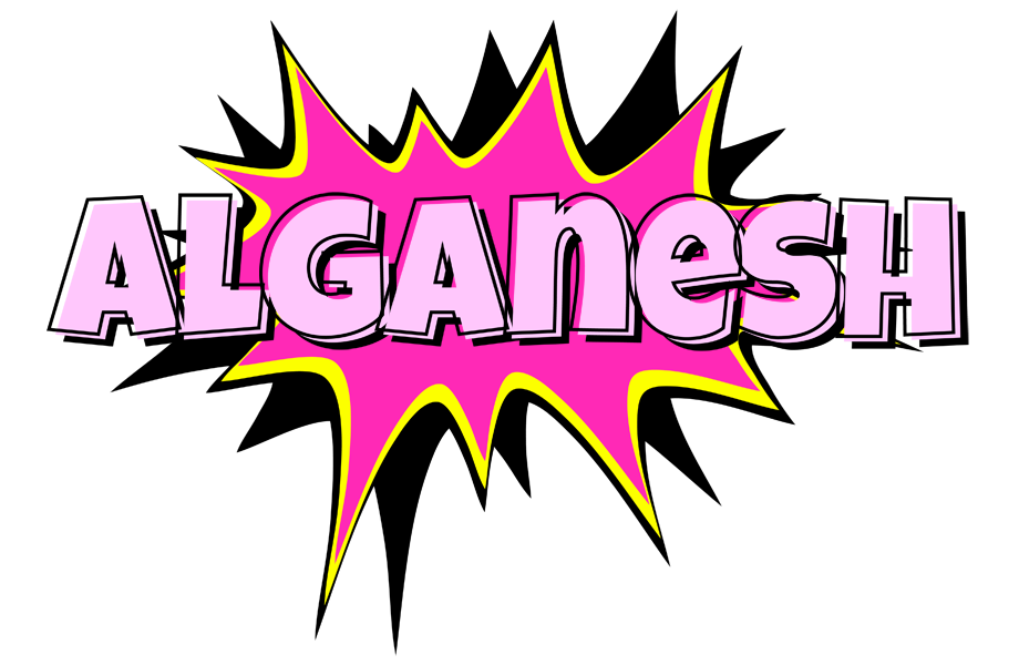 Alganesh badabing logo