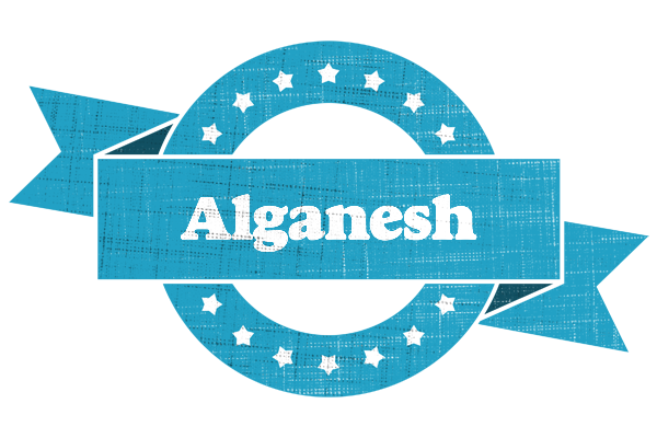 Alganesh balance logo