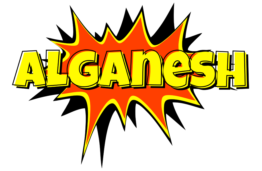 Alganesh bazinga logo
