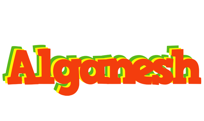Alganesh bbq logo