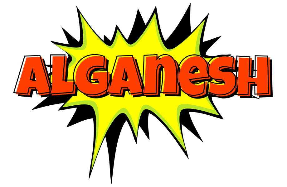 Alganesh bigfoot logo