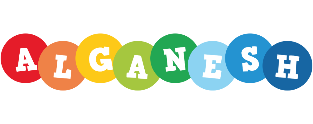 Alganesh boogie logo