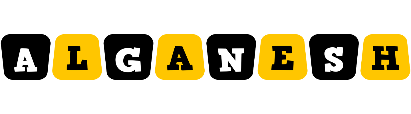 Alganesh boots logo
