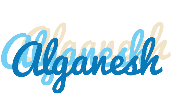 Alganesh breeze logo