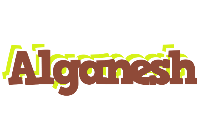 Alganesh caffeebar logo