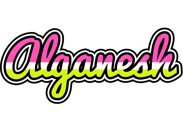 Alganesh candies logo