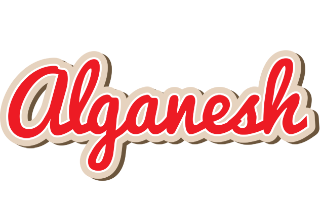Alganesh chocolate logo