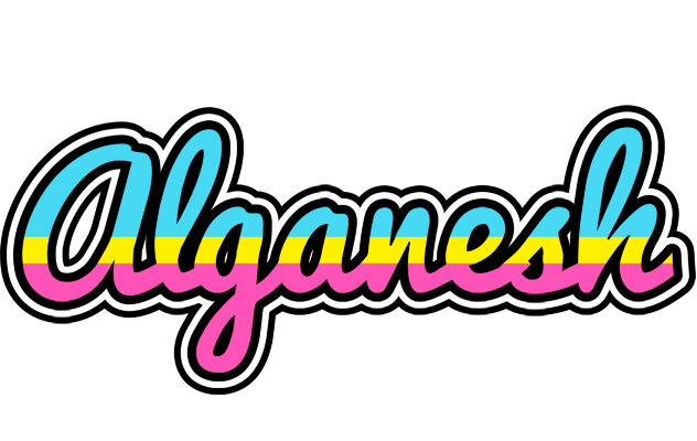 Alganesh circus logo