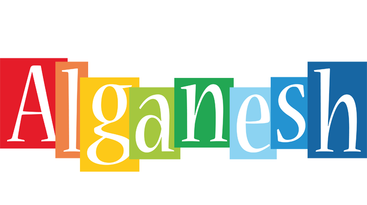 Alganesh colors logo