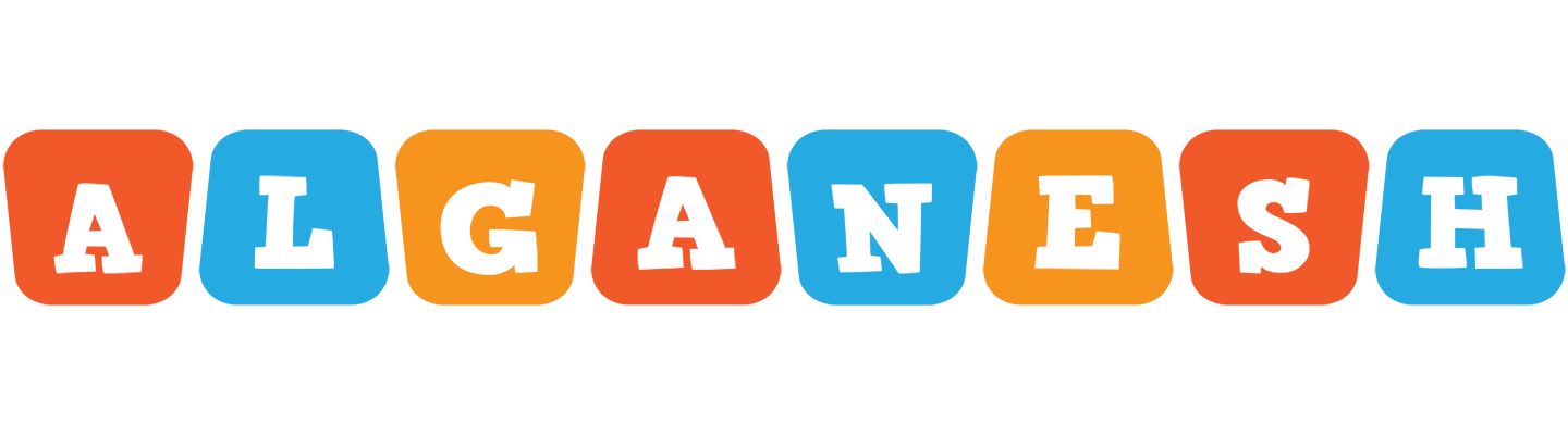 Alganesh comics logo
