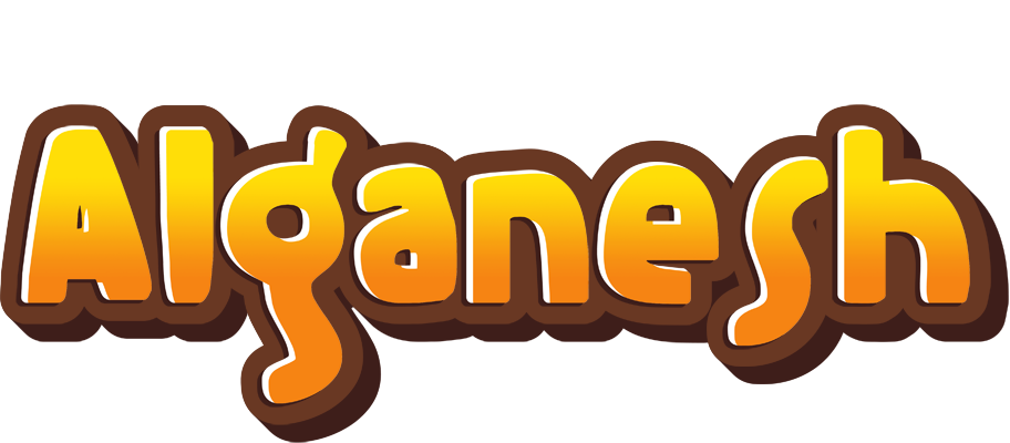 Alganesh cookies logo
