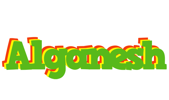Alganesh crocodile logo