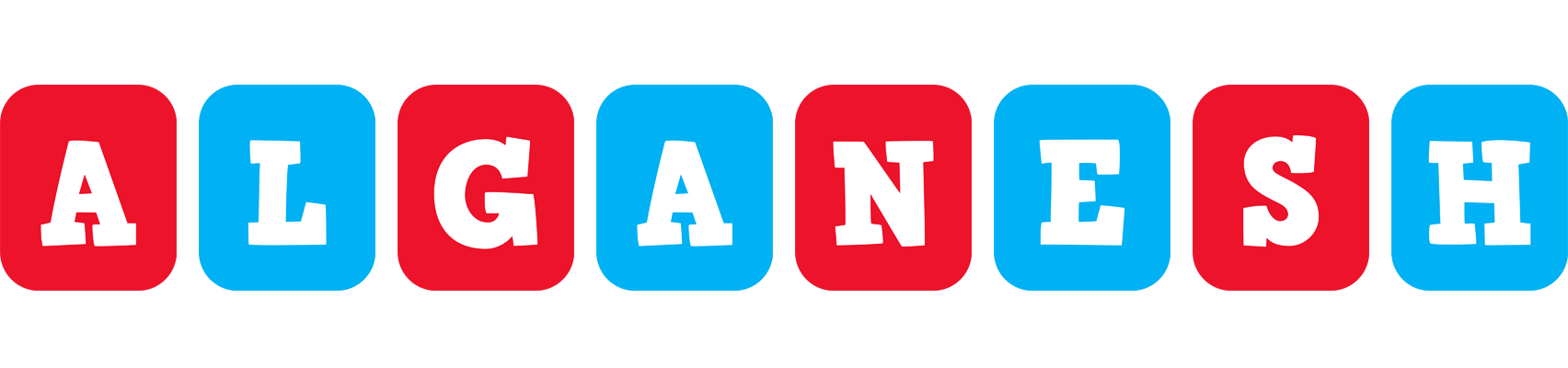 Alganesh diesel logo