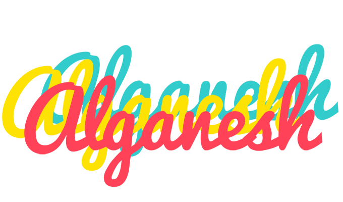 Alganesh disco logo