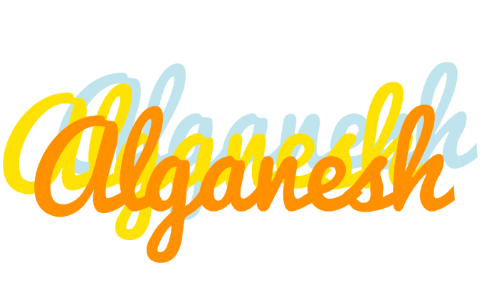 Alganesh energy logo