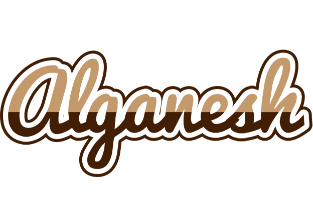 Alganesh exclusive logo