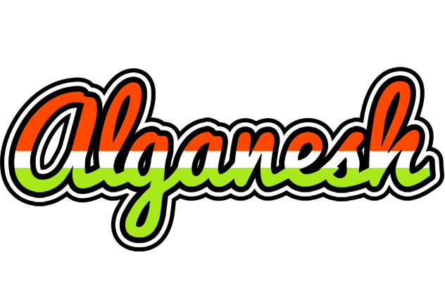 Alganesh exotic logo