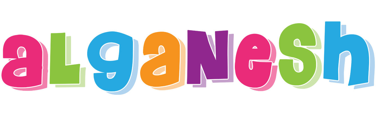 Alganesh friday logo