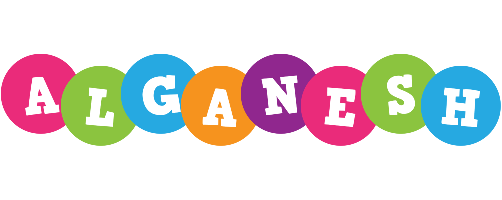 Alganesh friends logo