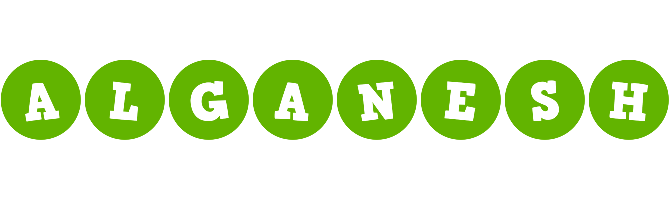 Alganesh games logo