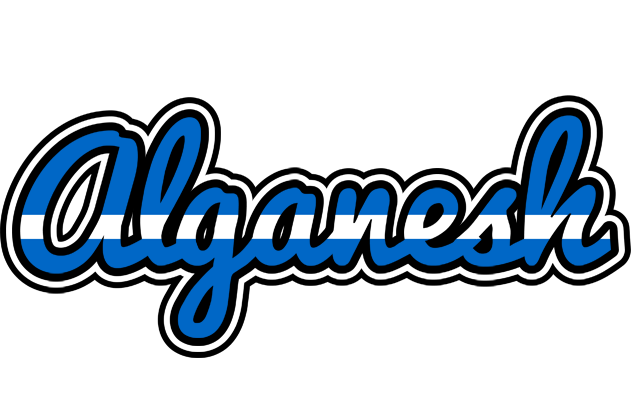 Alganesh greece logo