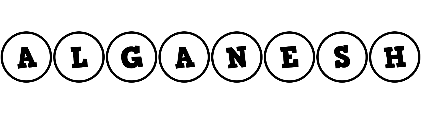 Alganesh handy logo