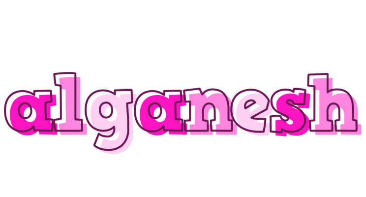 Alganesh hello logo