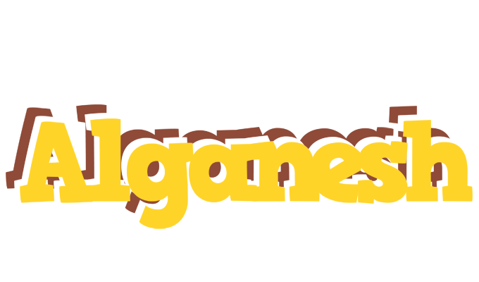 Alganesh hotcup logo