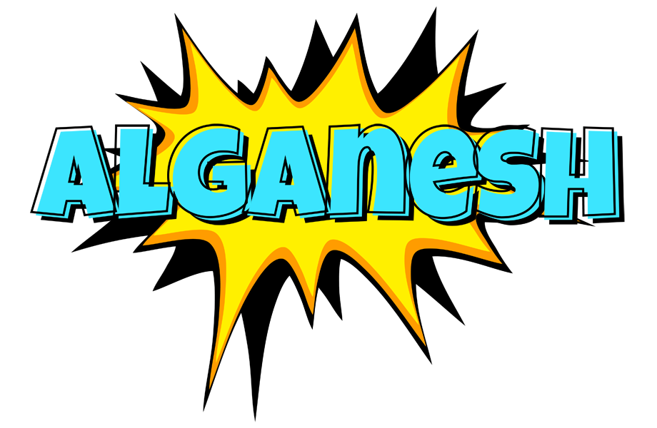 Alganesh indycar logo