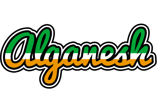Alganesh ireland logo