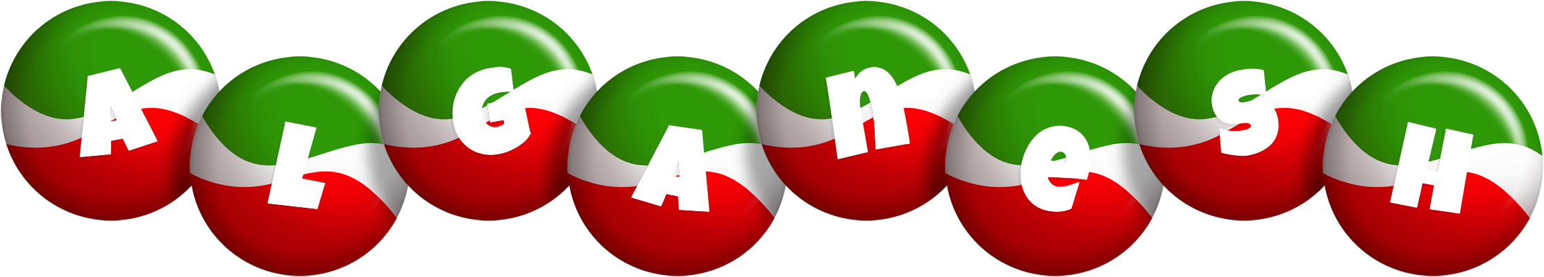 Alganesh italy logo