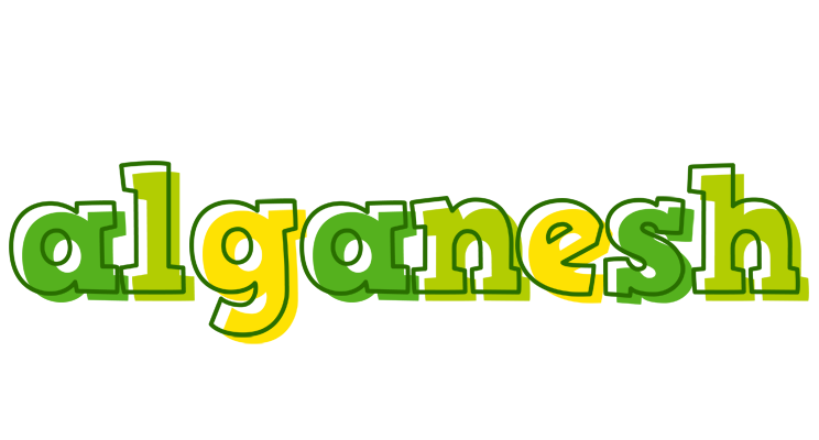 Alganesh juice logo