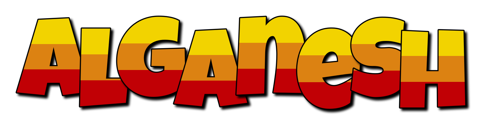 Alganesh jungle logo