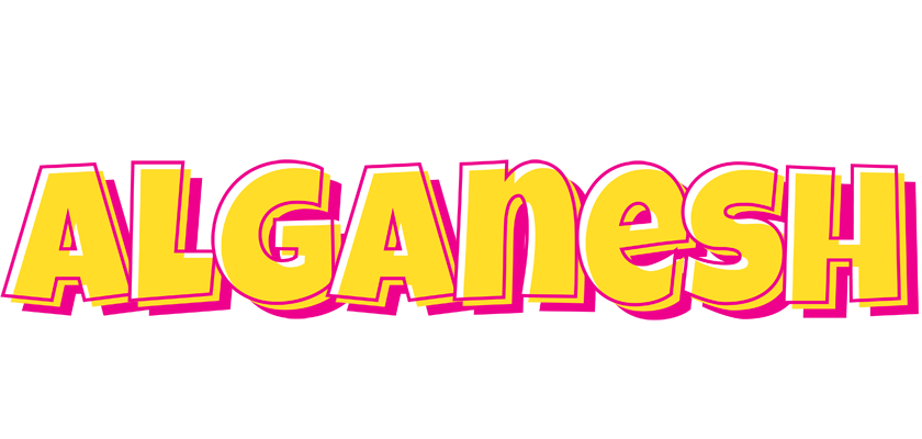 Alganesh kaboom logo