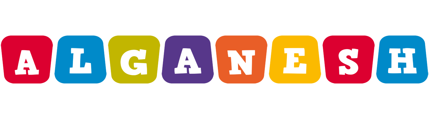 Alganesh kiddo logo