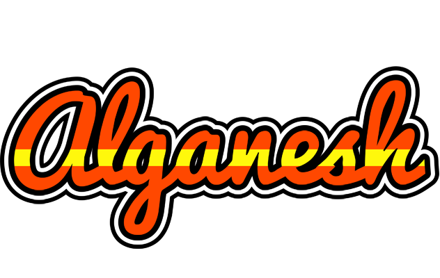 Alganesh madrid logo