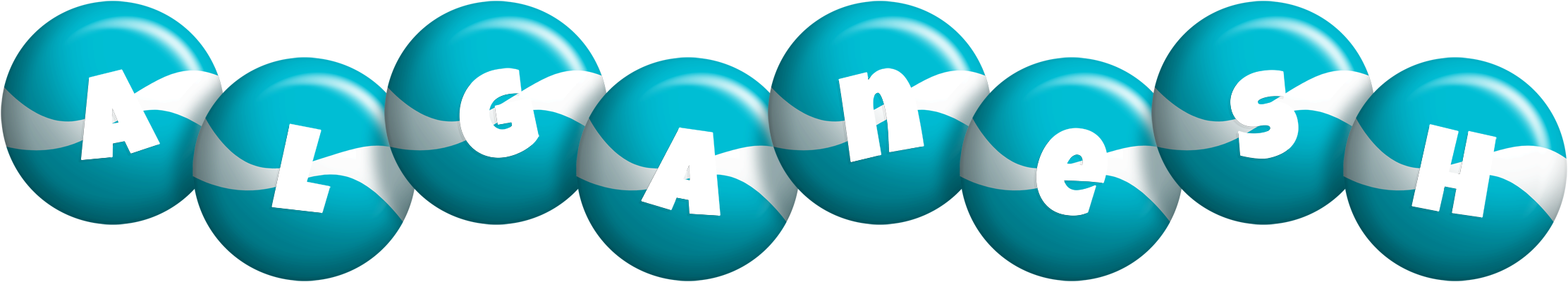Alganesh messi logo