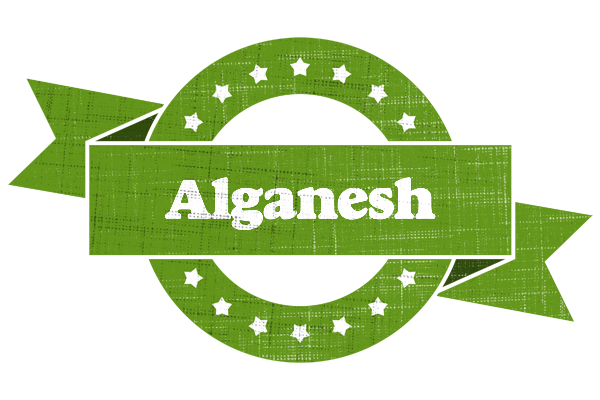 Alganesh natural logo