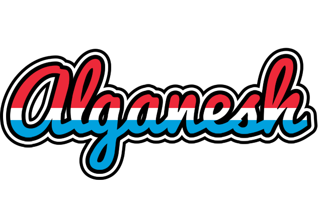Alganesh norway logo