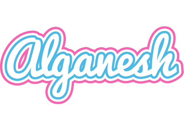 Alganesh outdoors logo