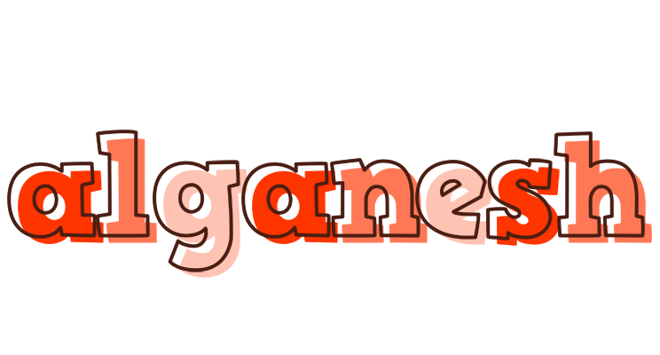 Alganesh paint logo