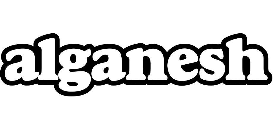 Alganesh panda logo