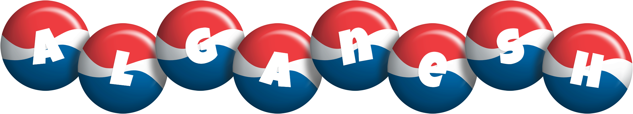 Alganesh paris logo
