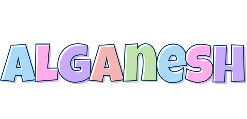 Alganesh pastel logo