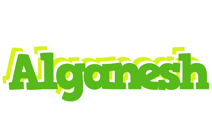 Alganesh picnic logo