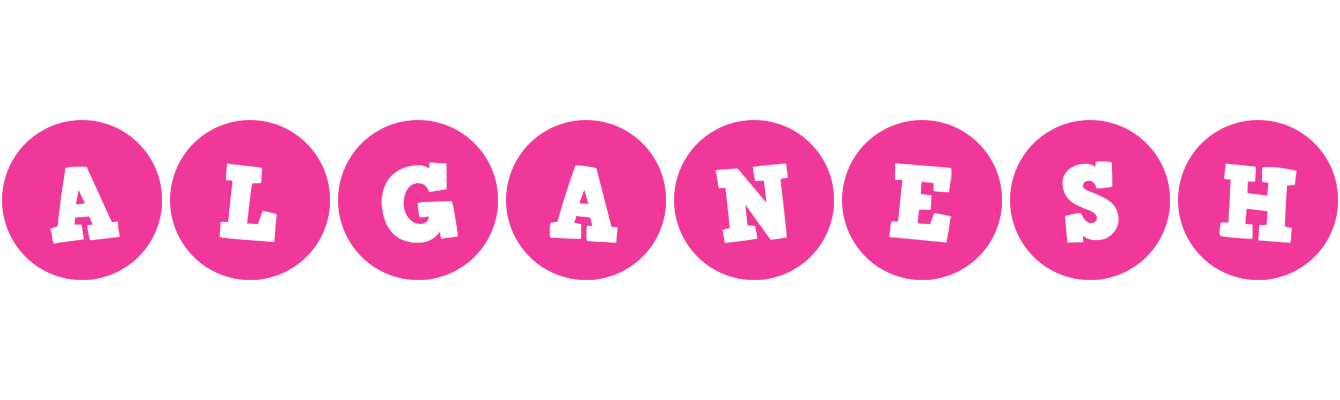Alganesh poker logo