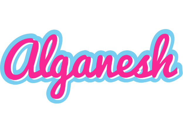 Alganesh popstar logo