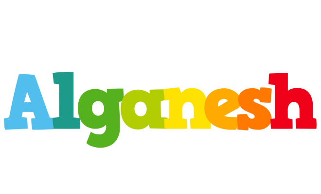 Alganesh rainbows logo