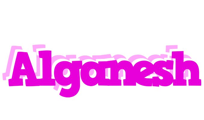Alganesh rumba logo